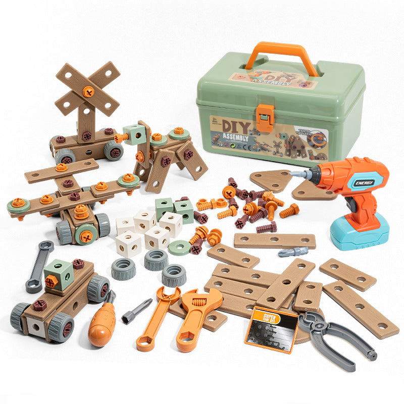 Guili | BouwBuddy | Stimulate creativity and learning - Toy tool set