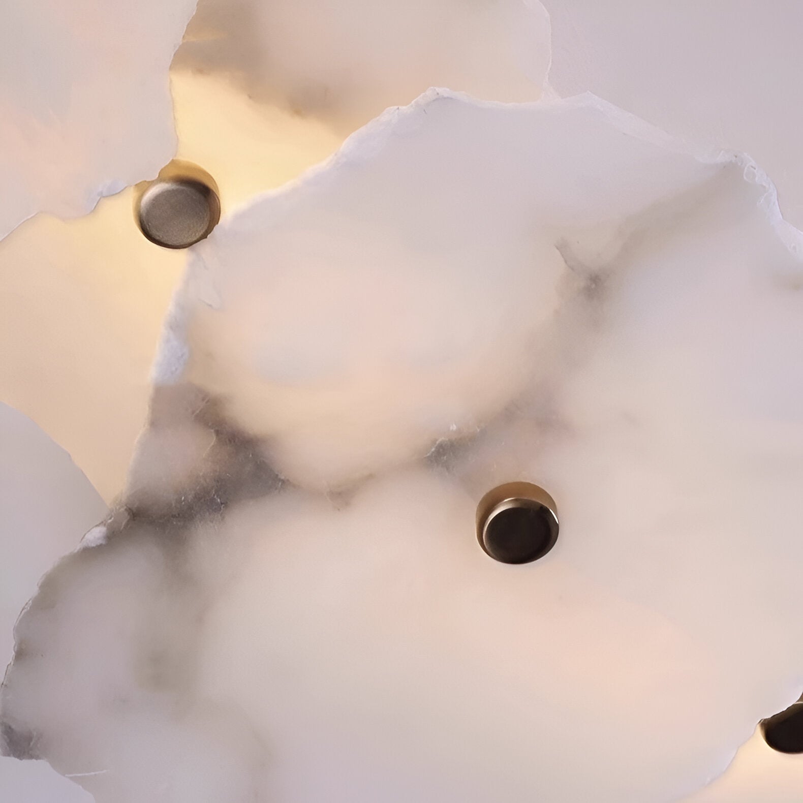 Modern Irregular Marble Wall Sconce LED 1-Light