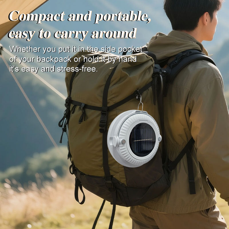 Solar Camping Light Ultra-Long Endurance Hanging Light