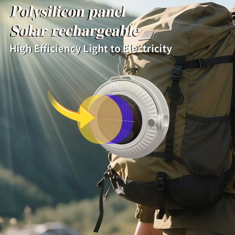 Solar Camping Light Ultra-Long Endurance Hanging Light