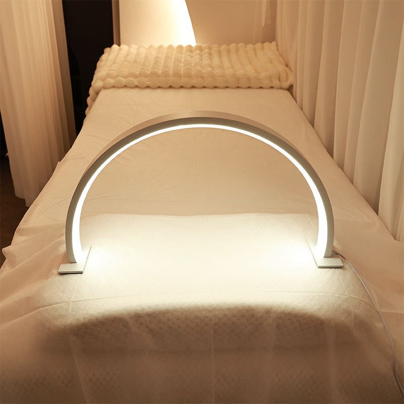 Half-Moon Nail Work Lamp U-Shaped LED Desktop Lighting