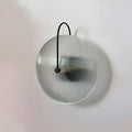 Postmodern Nordic Frosted Glass Round Wall Sconce LED 1-Light