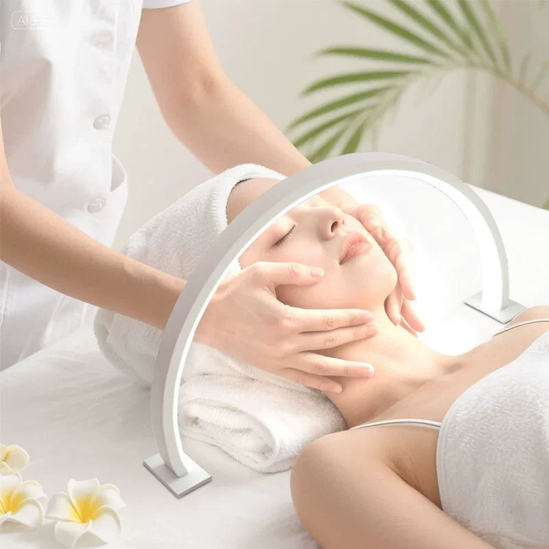 Half-Moon Nail Work Lamp U-Shaped LED Desktop Lighting