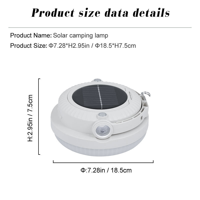 Solar Camping Light Ultra-Long Endurance Hanging Light