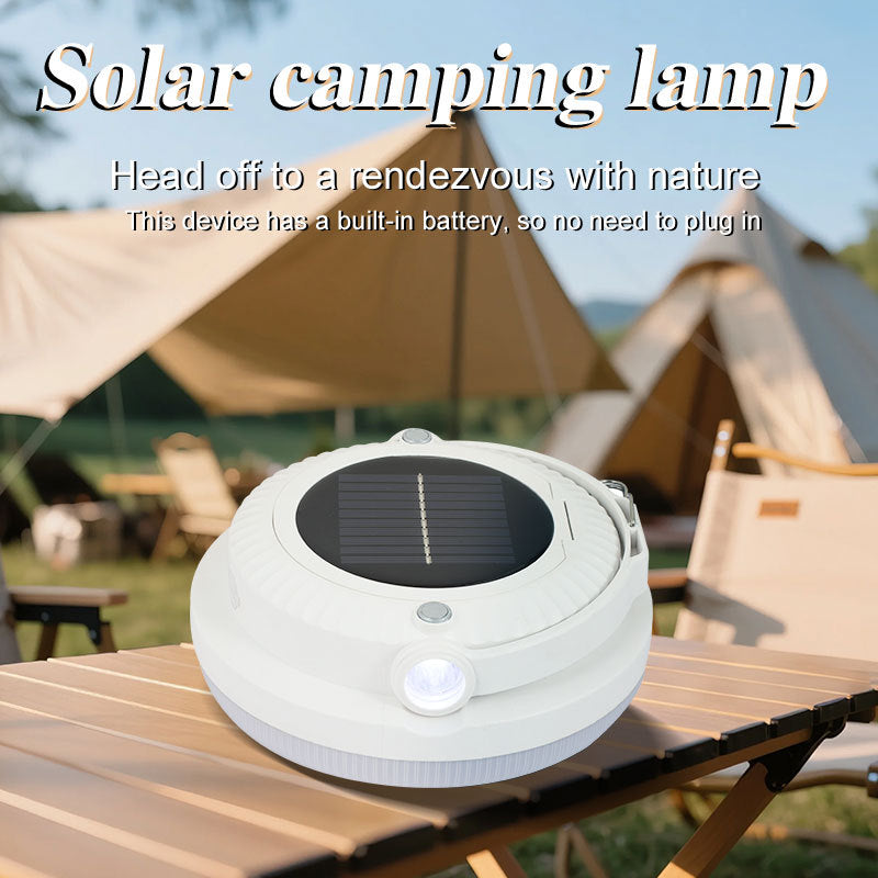 Solar Camping Light Ultra-Long Endurance Hanging Light