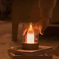 Hand-Swipe Sensor Candle Lamp Romantic Candlelight