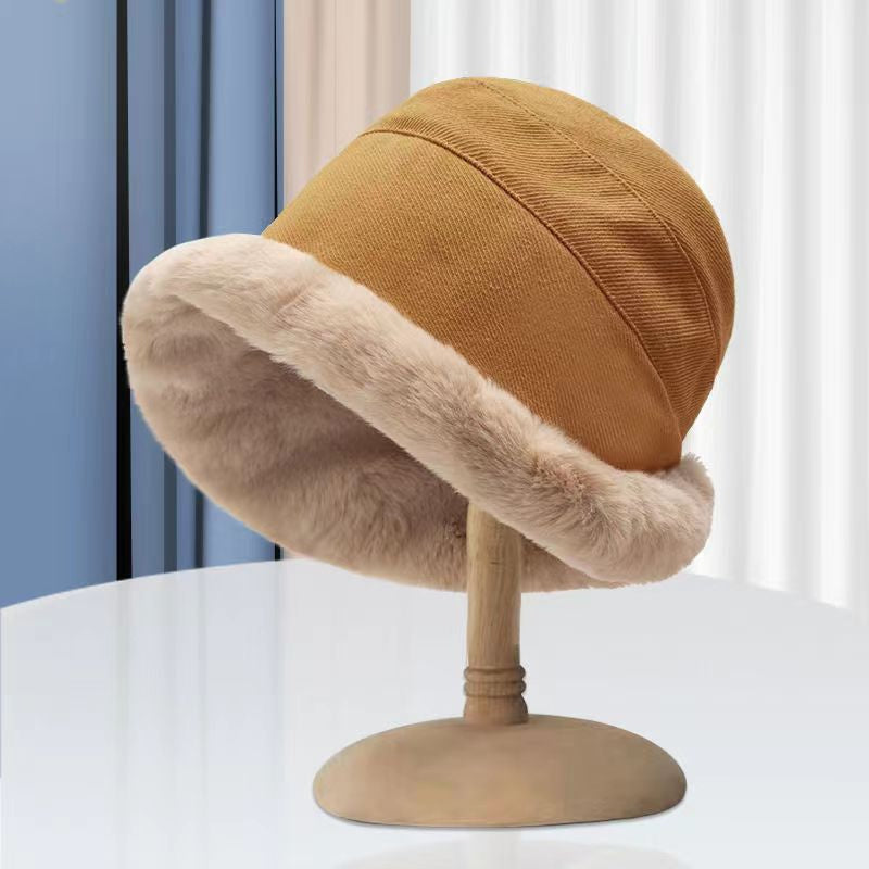 Guili | Extraordal Plus Velvet Thickened Fisherman Hat