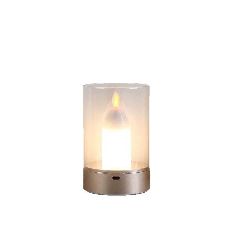 Hand-Swipe Sensor Candle Lamp Romantic Candlelight