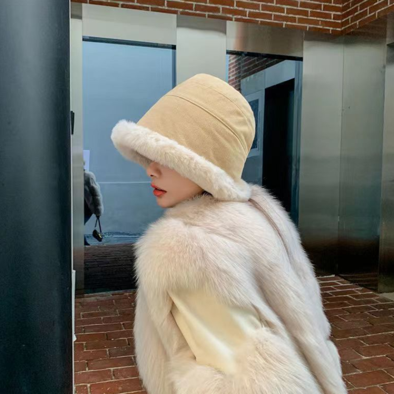 Guili | Extraordal Plus Velvet Thickened Fisherman Hat