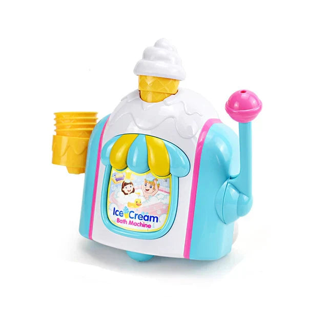 Guili | BubbleCream | Magic Bubbles - Automatic Ice Cream Bubble Machine for Kids