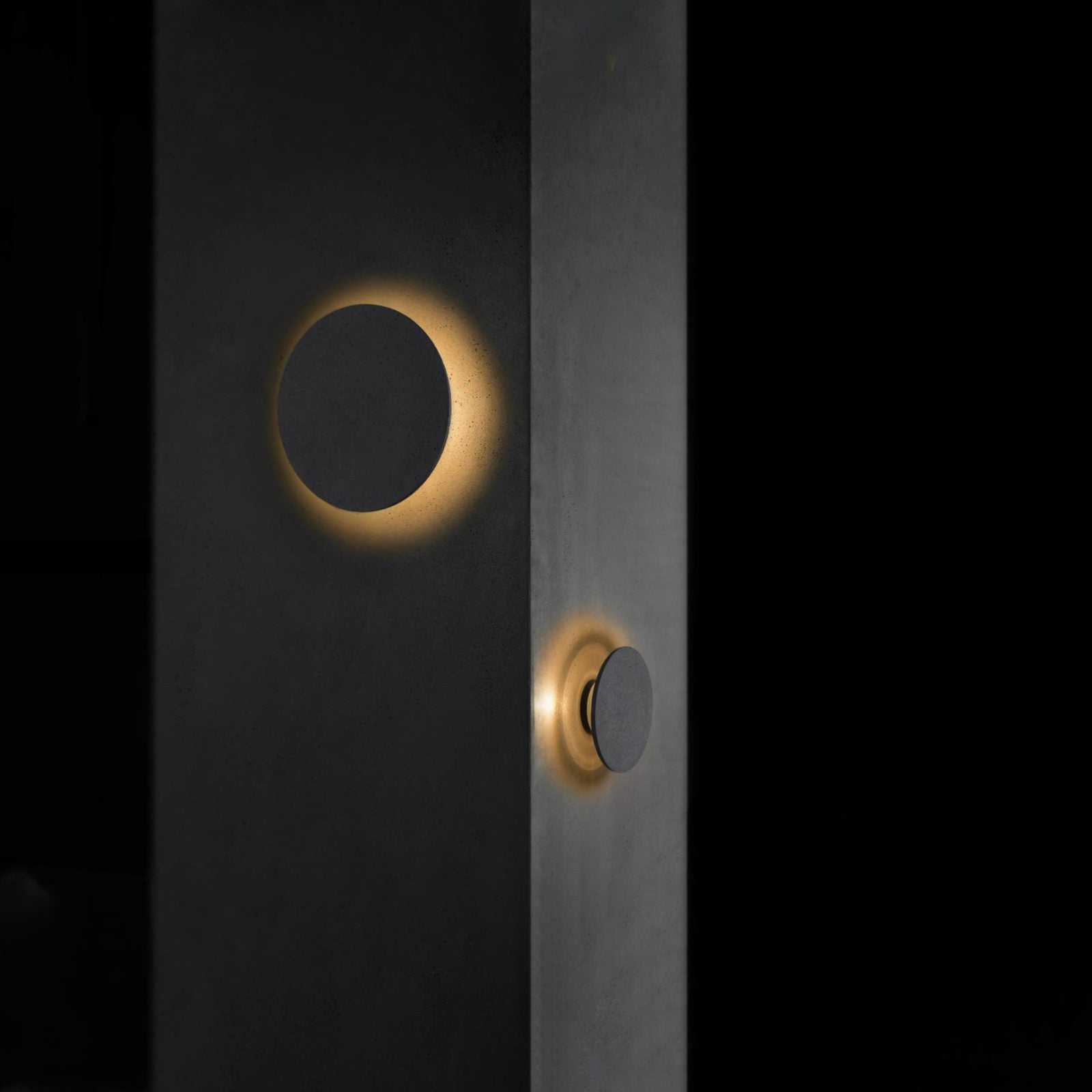 Modern Terrazzo Round Wall Sconce LED 1-Light