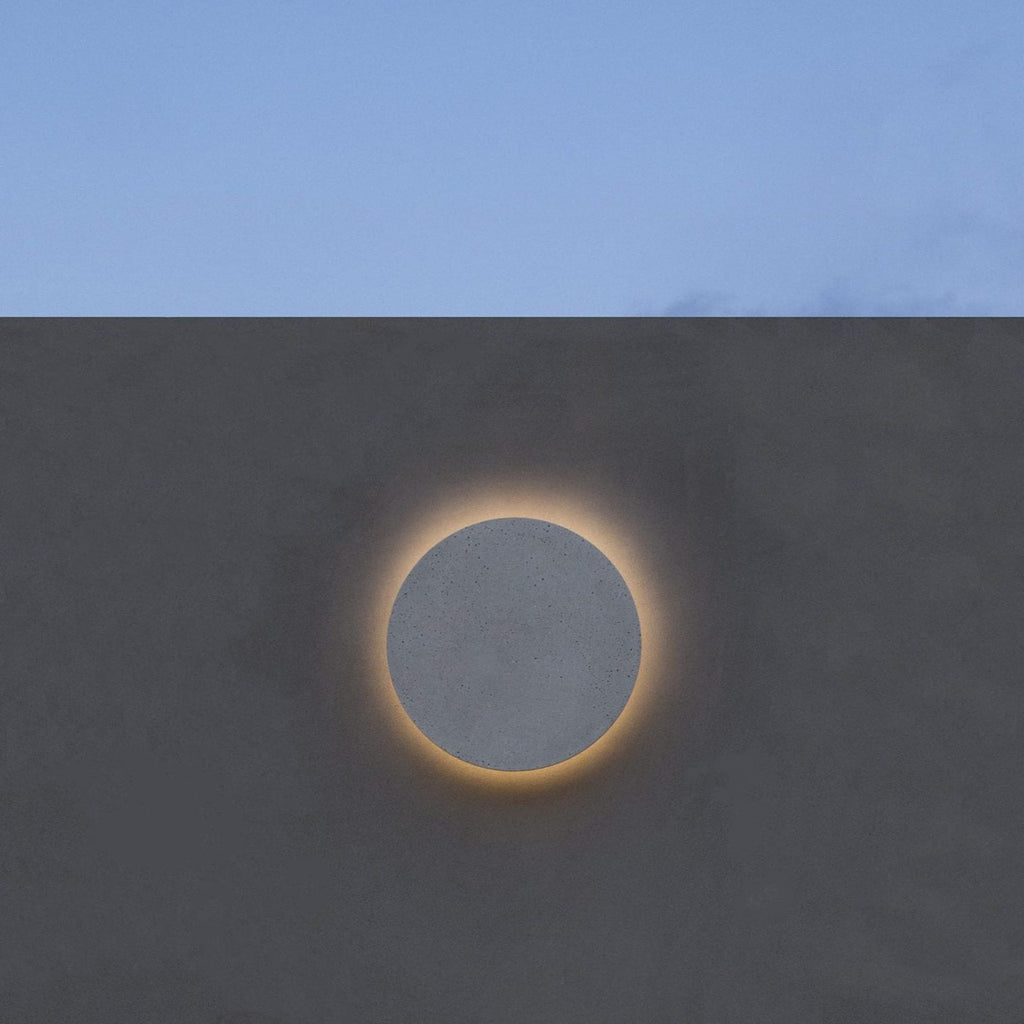 Modern Terrazzo Round Wall Sconce LED 1-Light