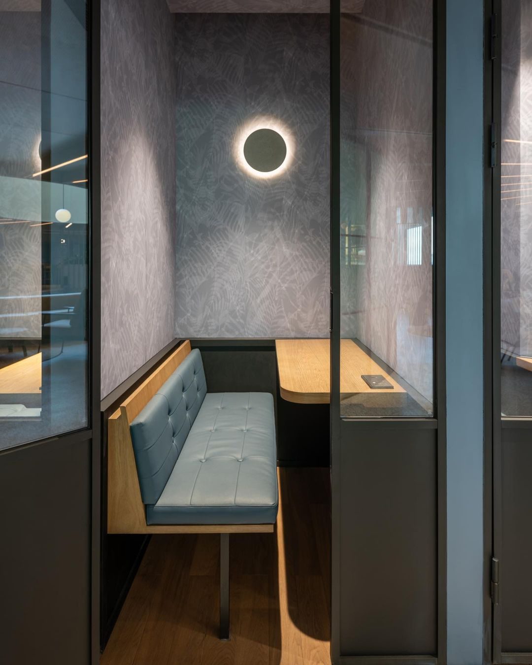 Modern Terrazzo Round Wall Sconce LED 1-Light