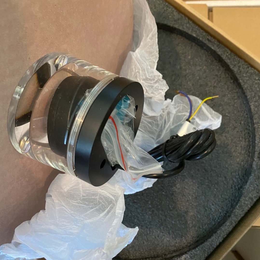 Modern Terrazzo Round Wall Sconce LED 1-Light