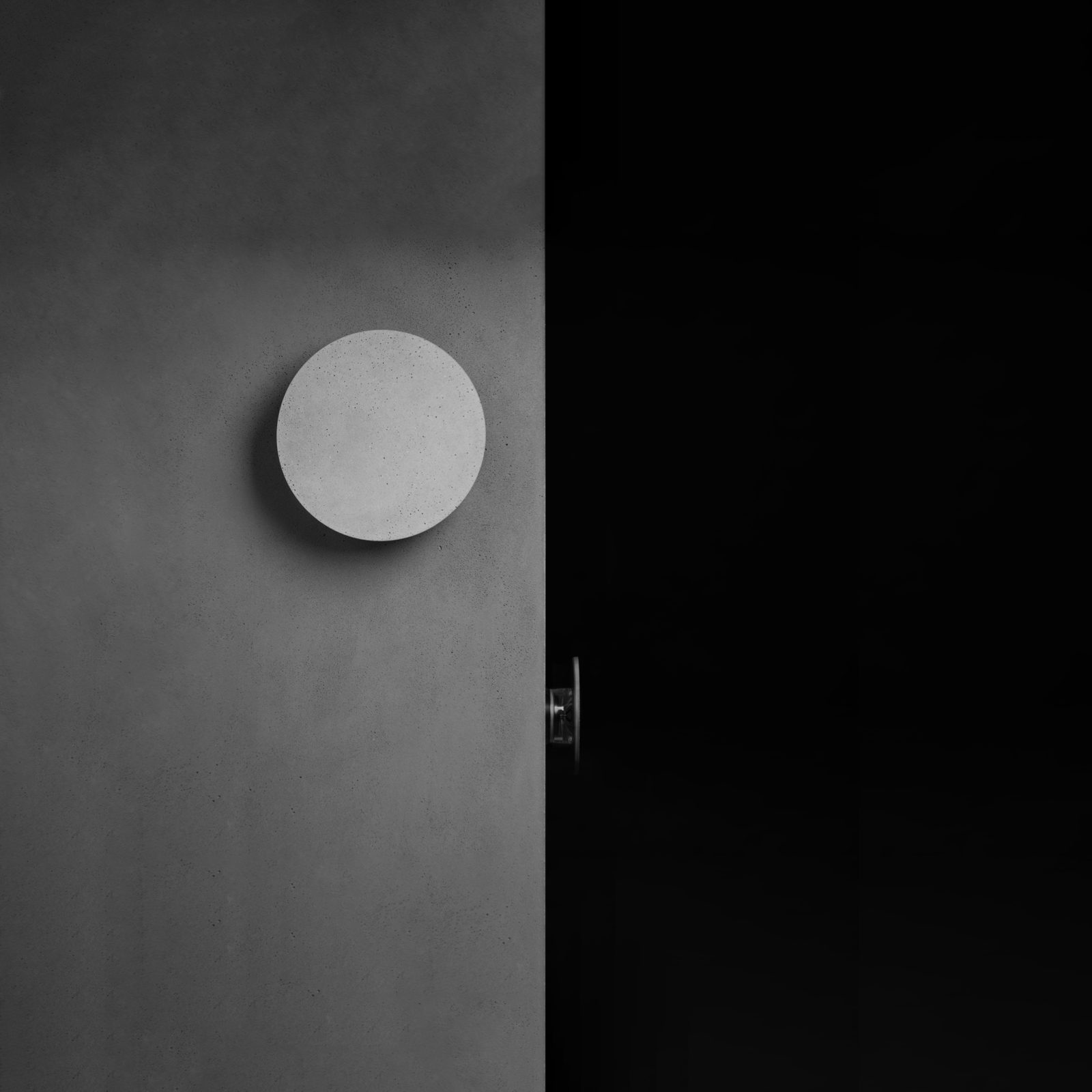 Modern Terrazzo Round Wall Sconce LED 1-Light