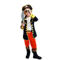 Guili | Pirate Costume for Children | Adventurous Cosplay Costume - Perfect for Halloween