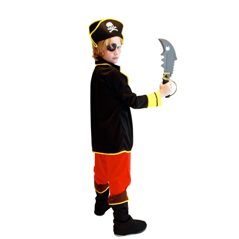 Guili | Pirate Costume for Children | Adventurous Cosplay Costume - Perfect for Halloween
