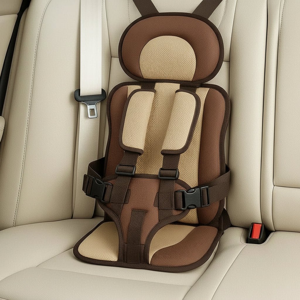Portable Car Seat Booster for Kids - Travel Harness for Safety