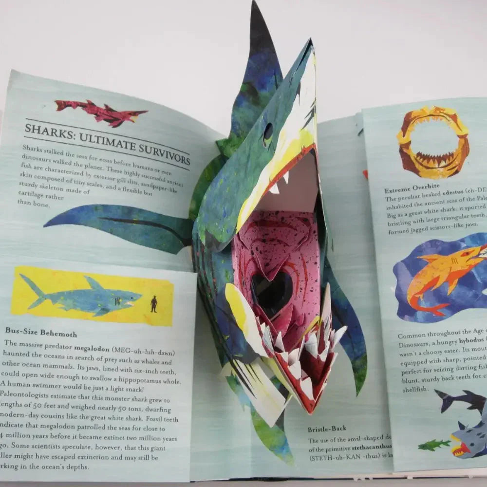 Guili  | 3D Pop-up Book Dinosaurs | Epic Adventure, Robert Sabuda & Matthew Reinhart Bestseller