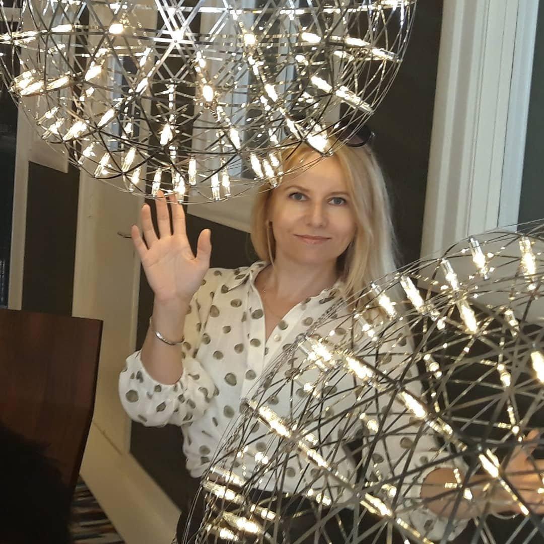 Modern Sphere Stainless Steel LED Pendant Light 1-Light