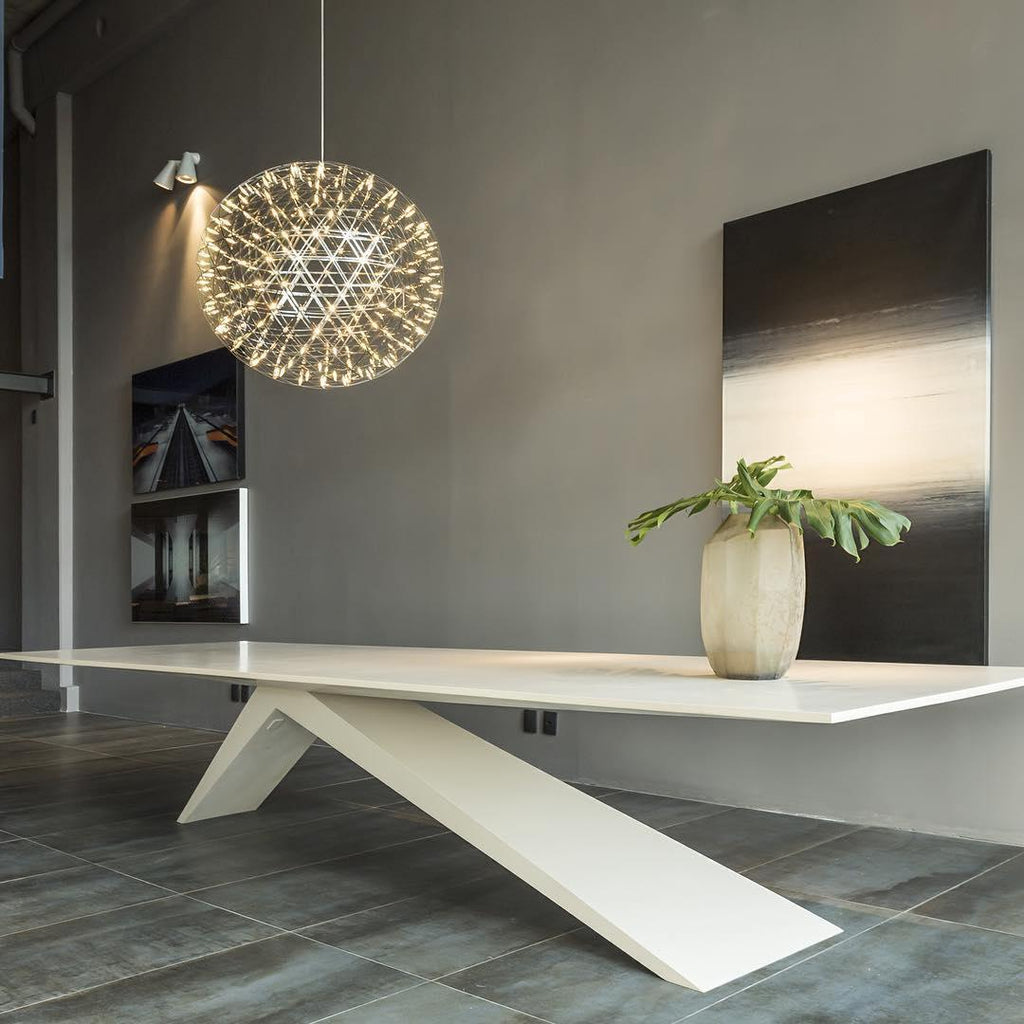 Modern Sphere Stainless Steel LED Pendant Light 1-Light