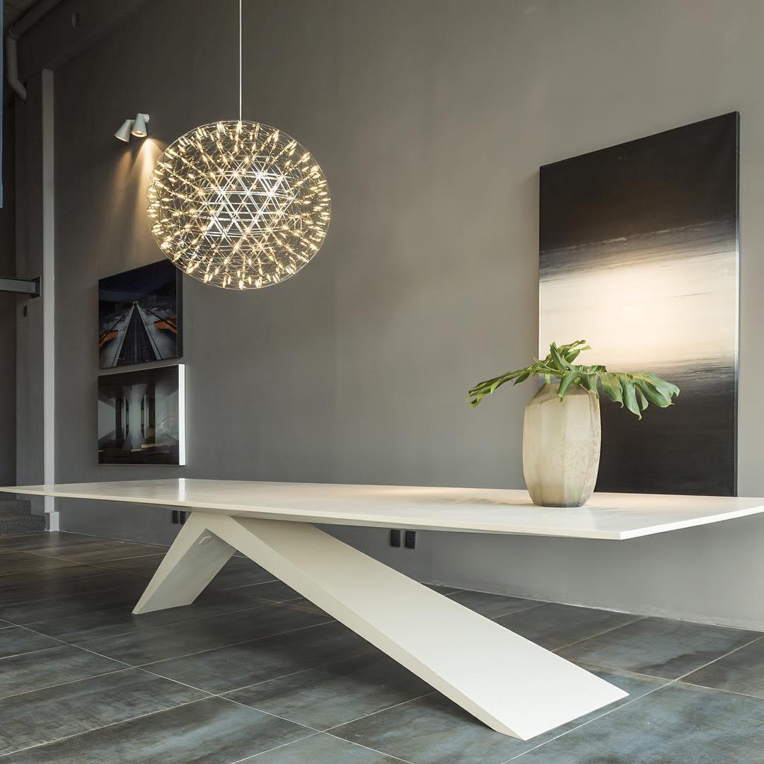 Modern Sphere Stainless Steel LED Pendant Light 1-Light