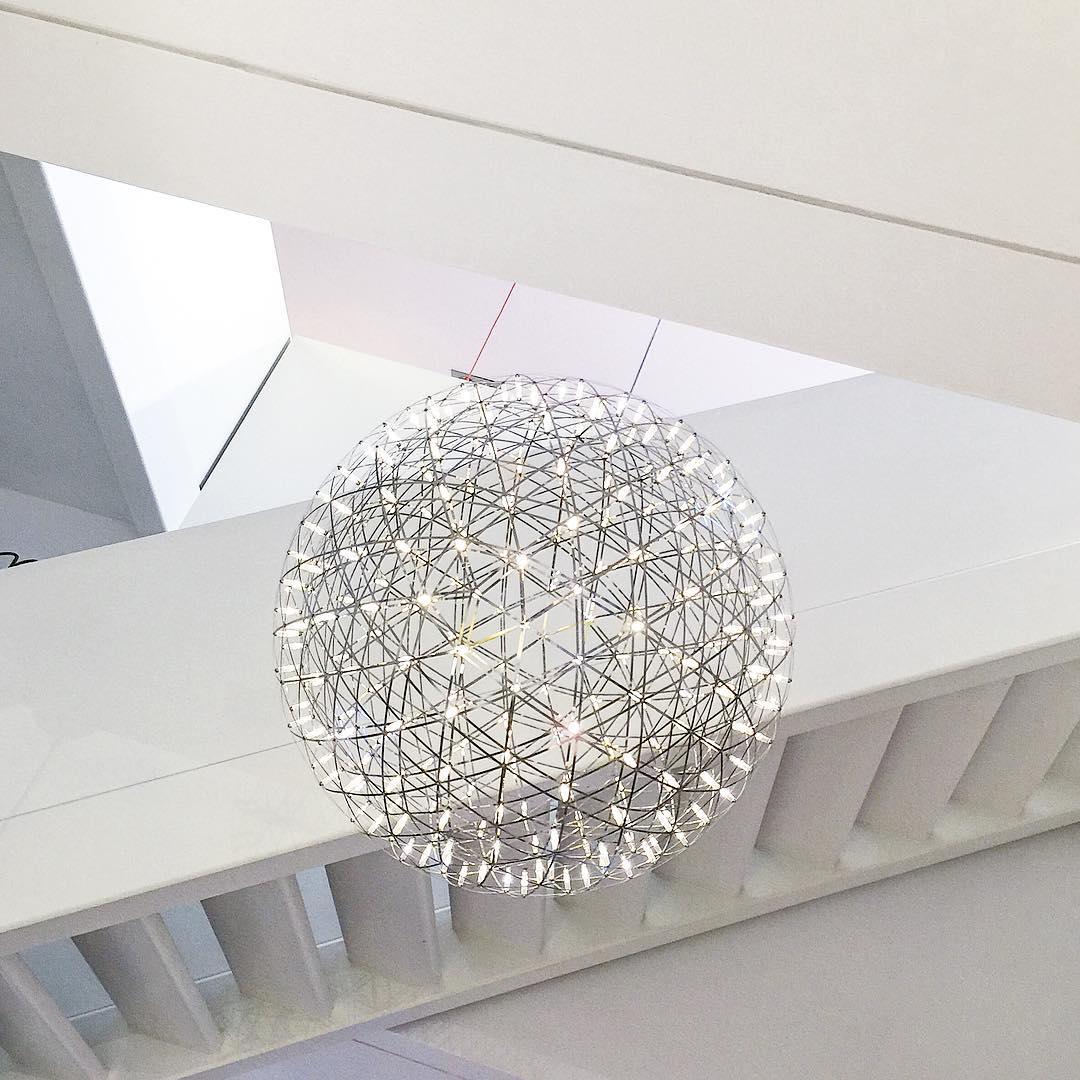 Modern Sphere Stainless Steel LED Pendant Light 1-Light