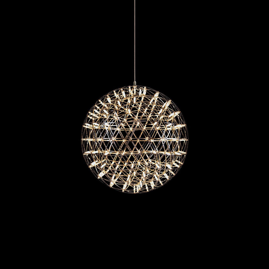Modern Sphere Stainless Steel LED Pendant Light 1-Light