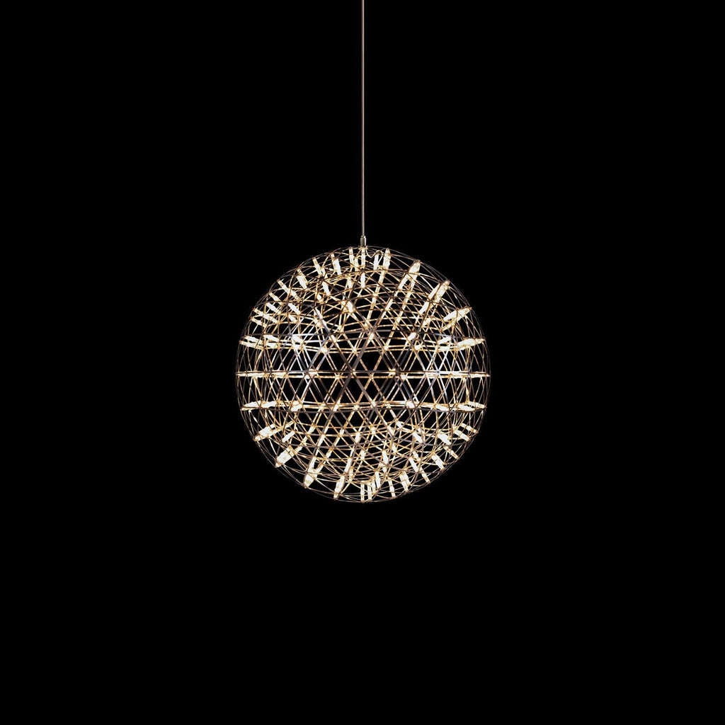 Modern Sphere Stainless Steel LED Pendant Light 1-Light