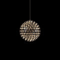 Modern Sphere Stainless Steel LED Pendant Light 1-Light