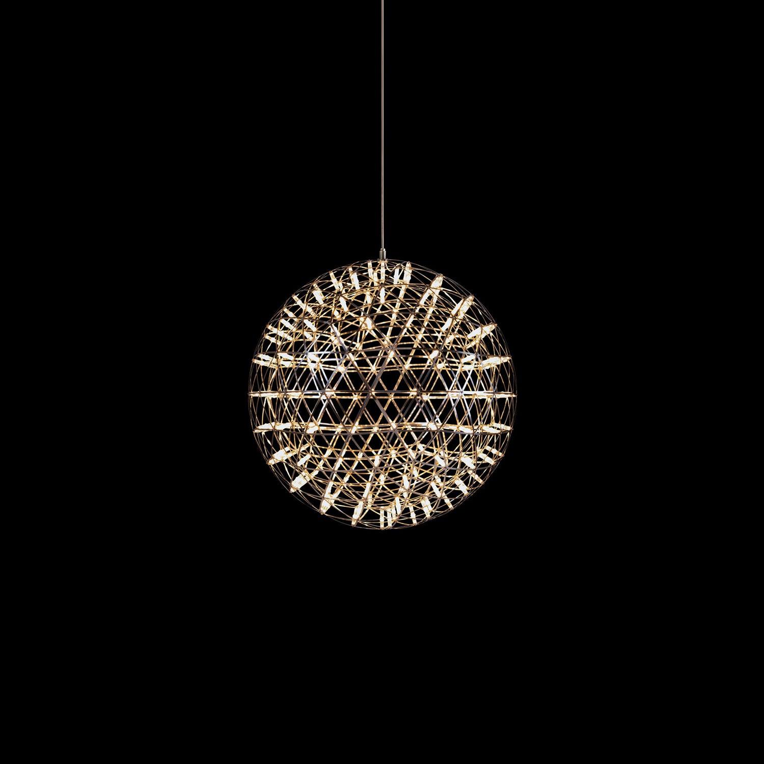 Modern Sphere Stainless Steel LED Pendant Light 1-Light