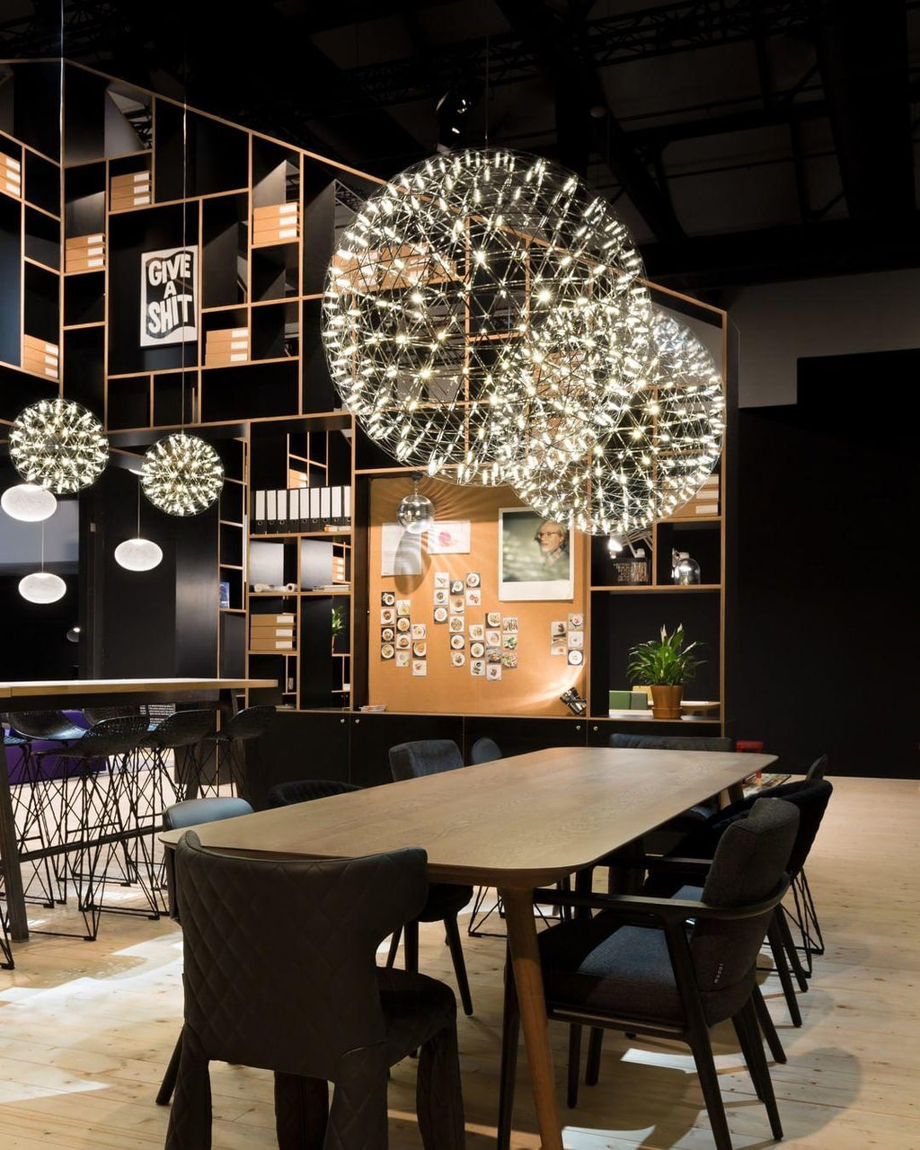 Modern Sphere Stainless Steel LED Pendant Light 1-Light