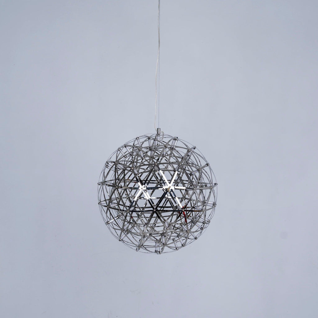 Modern Sphere Stainless Steel LED Pendant Light 1-Light
