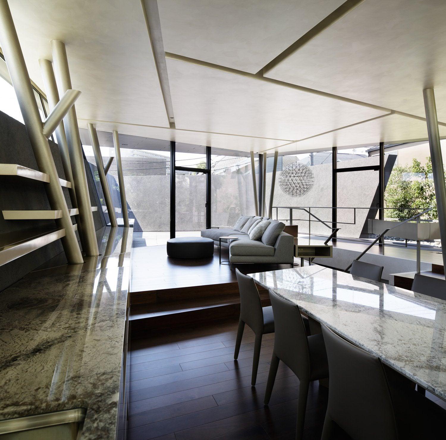 Modern Sphere Stainless Steel LED Pendant Light 1-Light