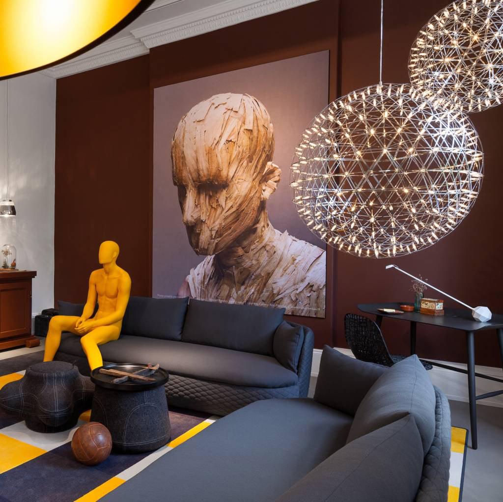 Modern Sphere Stainless Steel LED Pendant Light 1-Light