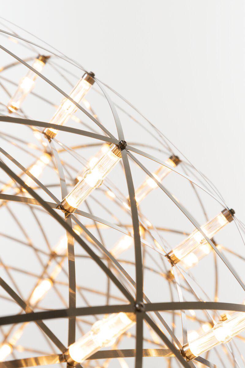 Modern Sphere Stainless Steel LED Pendant Light 1-Light