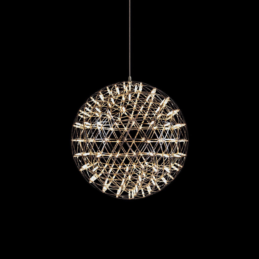 Modern Sphere Stainless Steel LED Pendant Light 1-Light