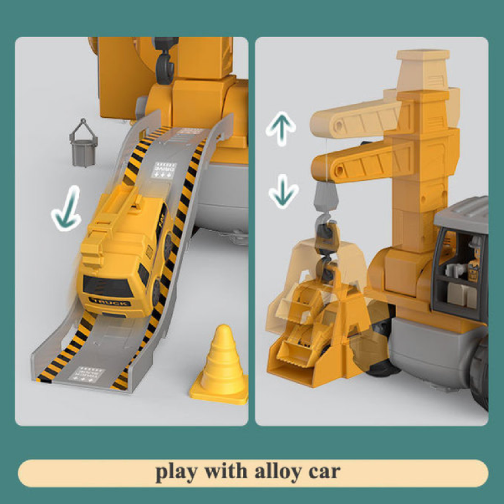 Guili | Build-n-Play Set | Creative Construction for Children - Educational Construction Toy with Drill