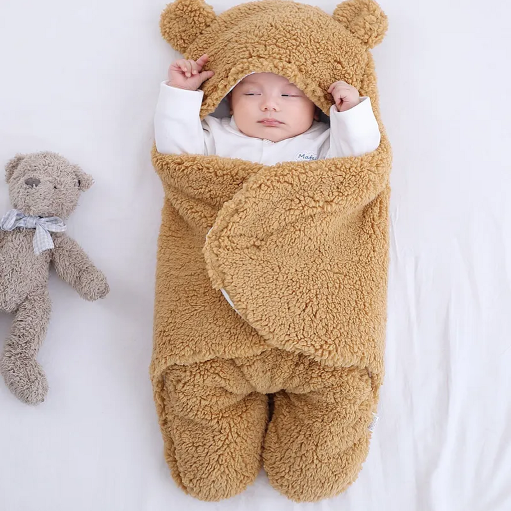 Guili | CuddleCloud | Winter Warmth for Your Baby - Baby Swaddle Wrap in 7 Colors