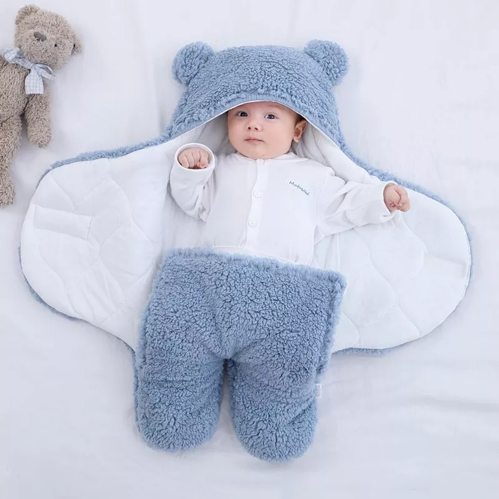 Guili | CuddleCloud | Winter Warmth for Your Baby - Baby Swaddle Wrap in 7 Colors