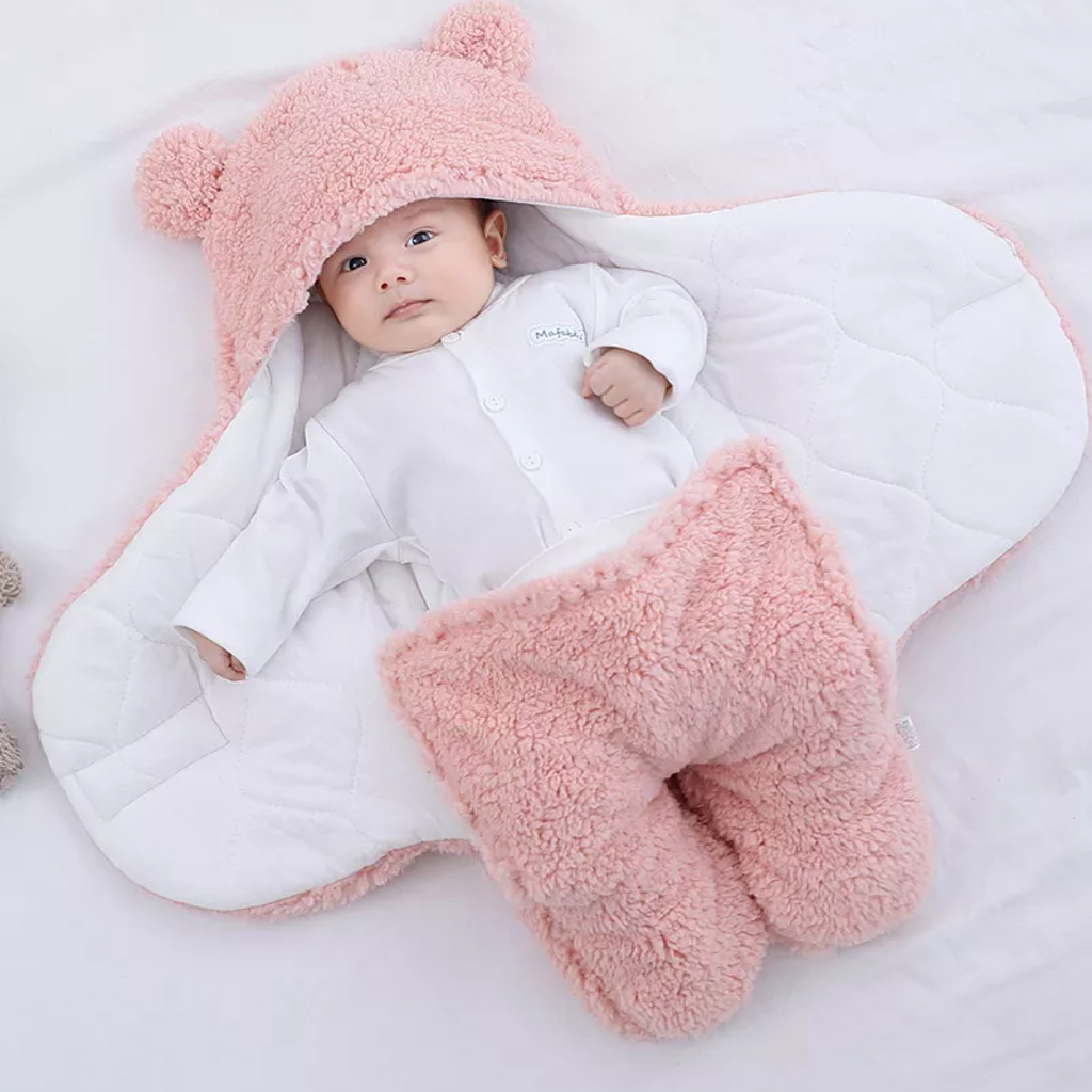 Guili | CuddleCloud | Winter Warmth for Your Baby - Baby Swaddle Wrap in 7 Colors