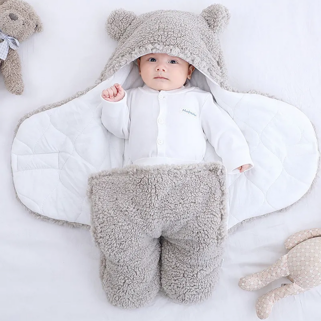 Guili | CuddleCloud | Winter Warmth for Your Baby - Baby Swaddle Wrap in 7 Colors