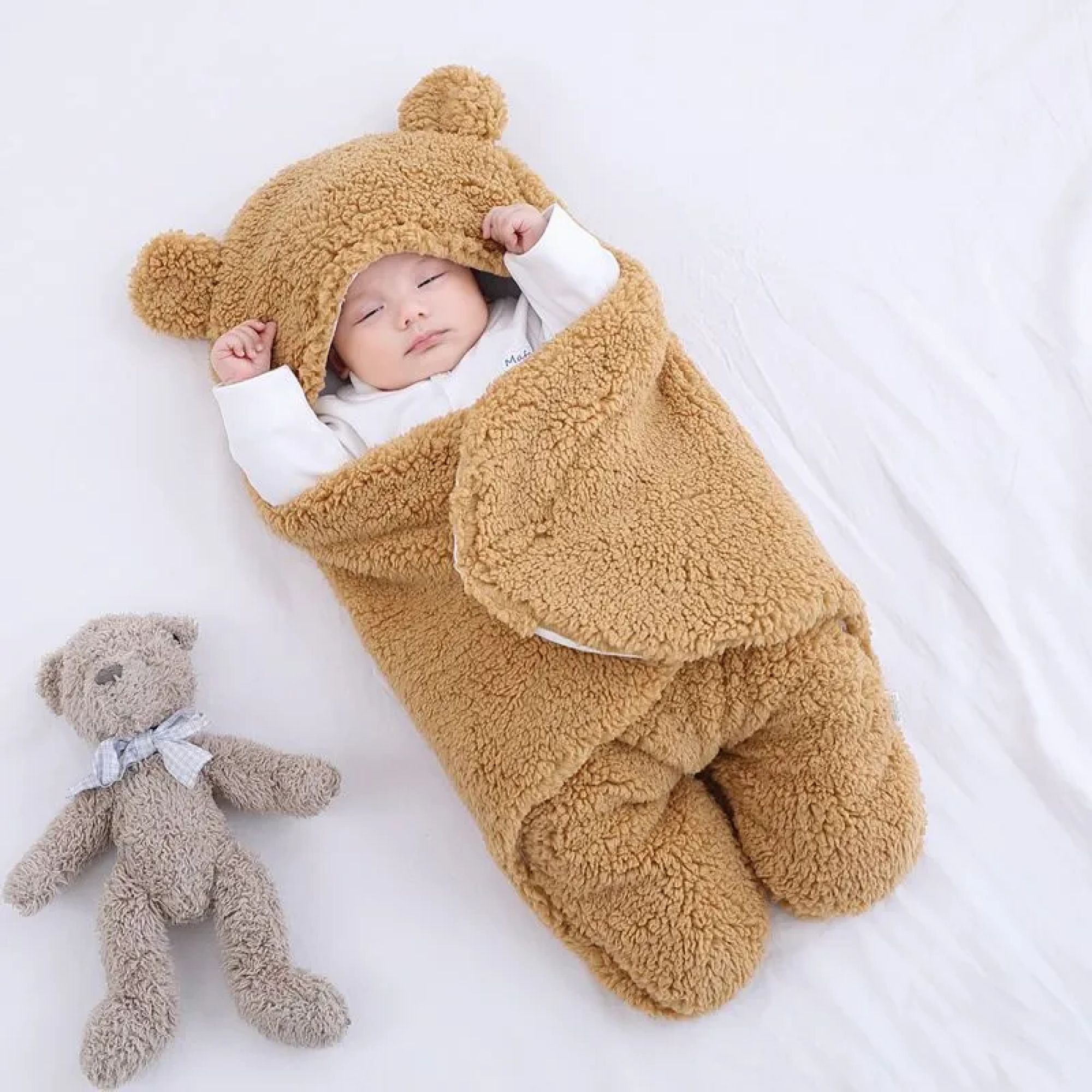 Guili | CuddleCloud | Winter Warmth for Your Baby - Baby Swaddle Wrap in 7 Colors