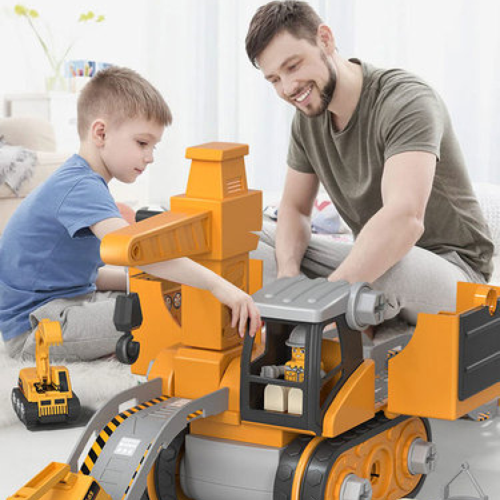 Guili | Build-n-Play Set | Creative Construction for Children - Educational Construction Toy with Drill