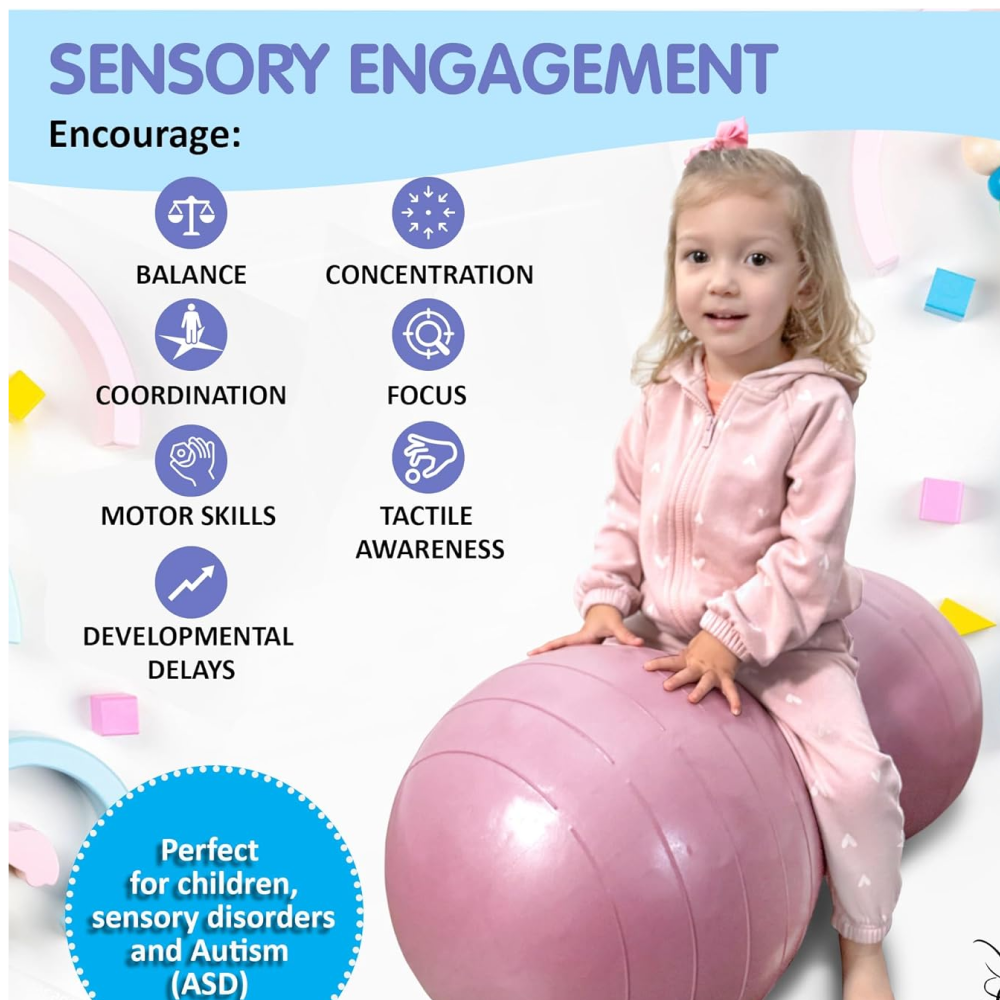 Guili | Pindabal Autism Sensory Ball | Stimulate focus and Senses - Perfect for Children with ASD