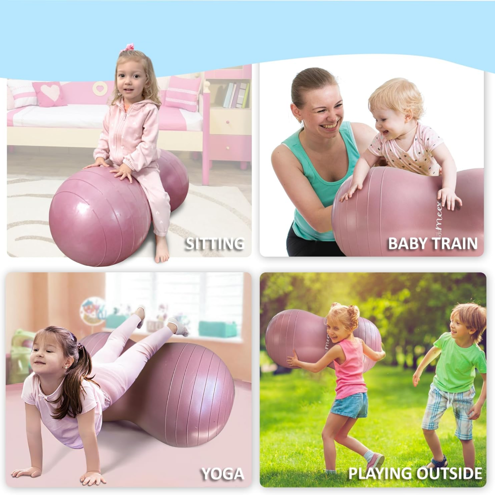 Guili | Meex Sensory Peanut Ball | Balance & Relaxation - Children Therapy Ball