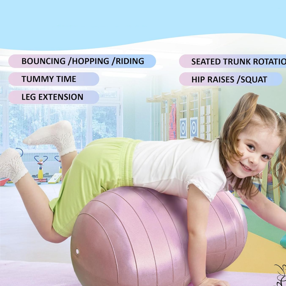 Guili | Meex Sensory Peanut Ball | Balance & Relaxation - Children Therapy Ball