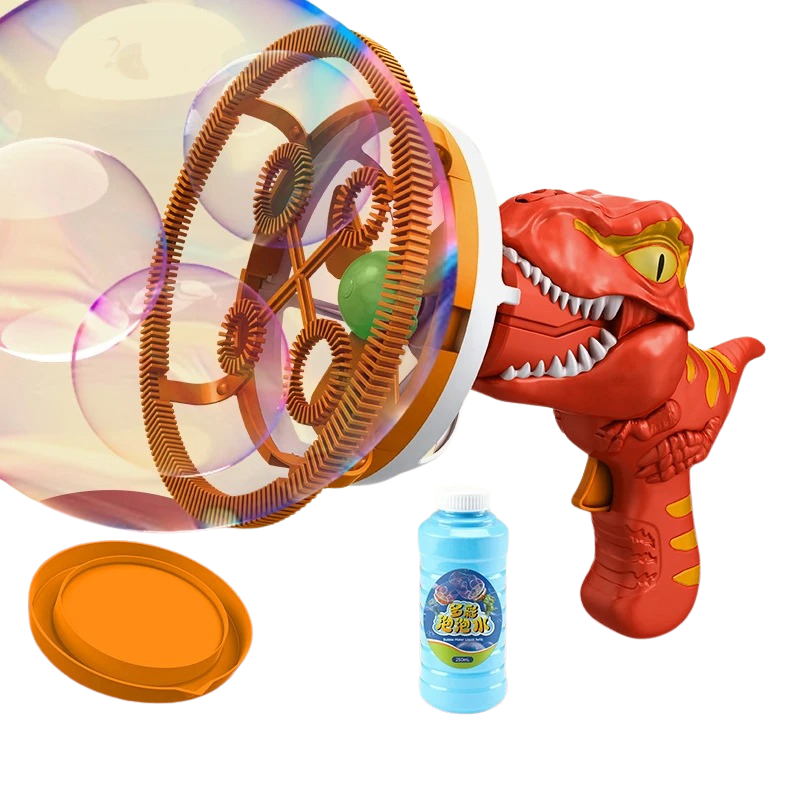 Guili | JurassicBubbles | Magical play fun - Electric dinosaur bubble machine