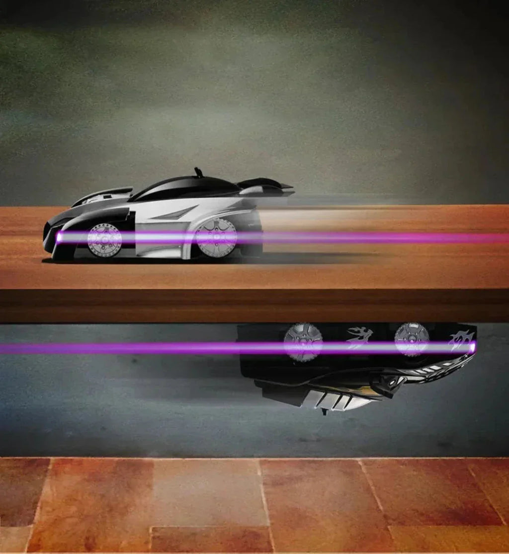 Guili | RC Car Anti-Gravity | Spectacular Toy - Drives on Walls and Ceilings
