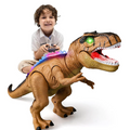 Interactive Dinosaur Toy | Remote Control Walking T-Rex With LED Effects